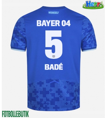 Bayer Leverkusen Loic Bade #5 Tredje Tröja 2025-26 Kortärmad